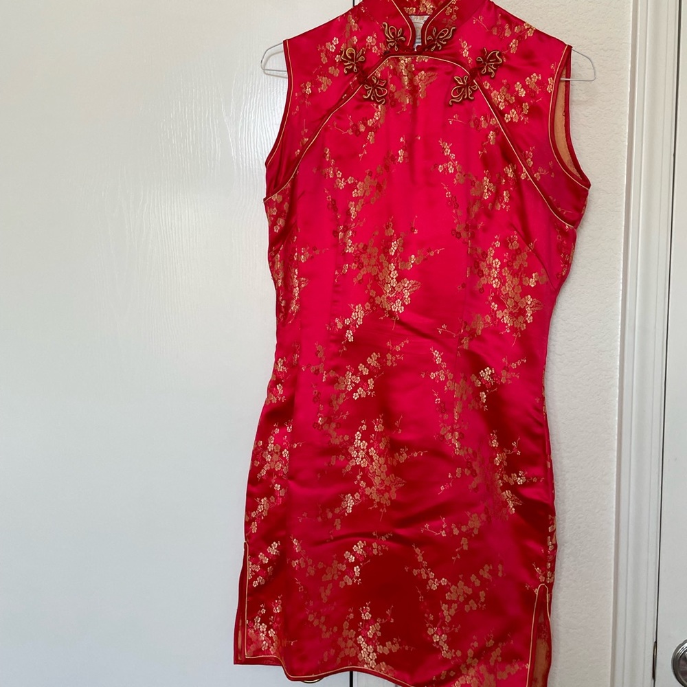 Oriental Japanese style dress size small